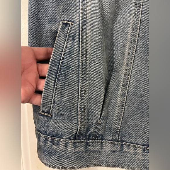 Denim Sleeveless Vest size XL - Picture 4 of 6